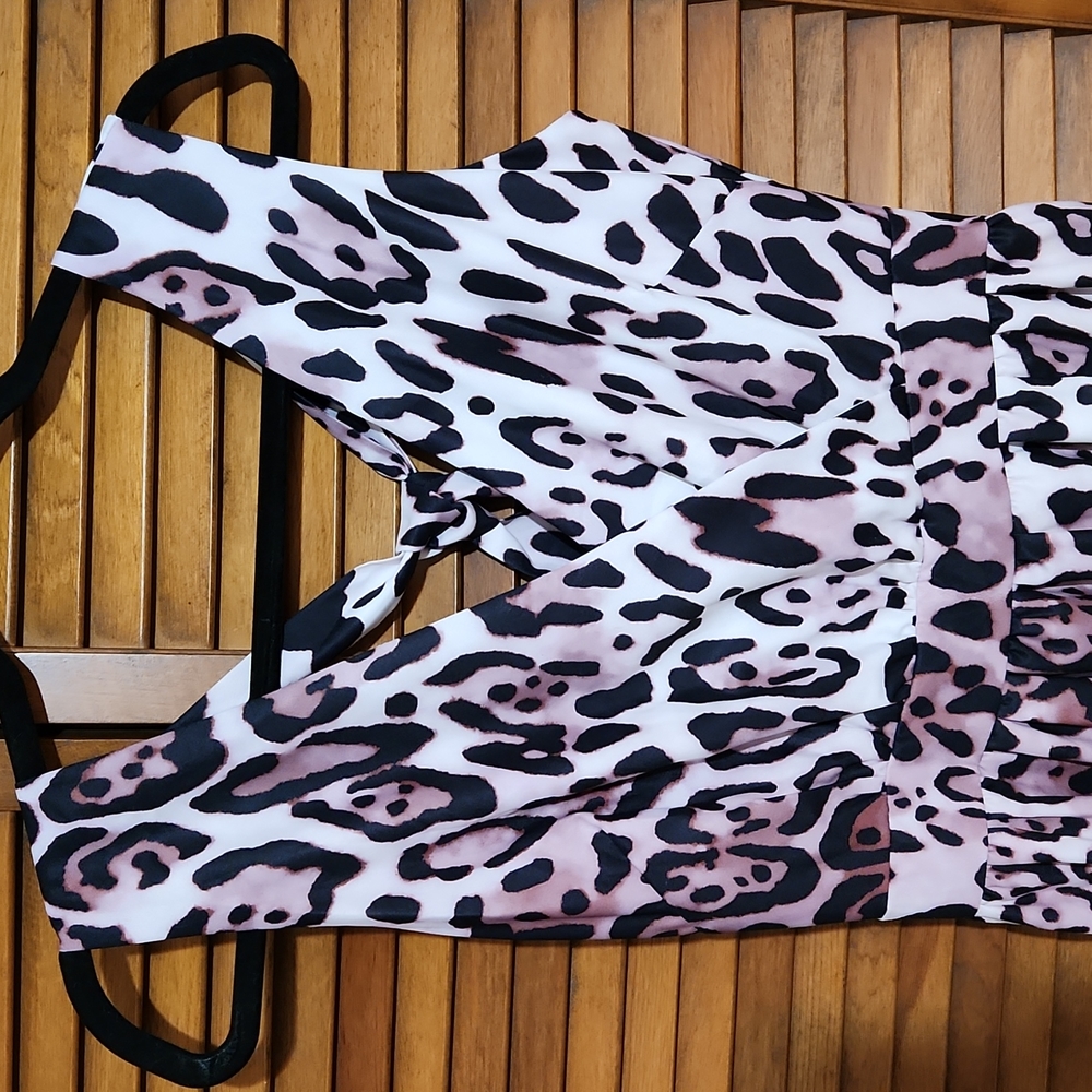 Leopard Dress, Size S